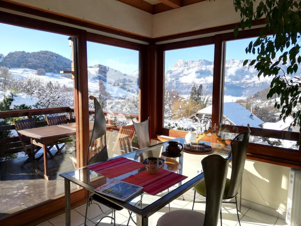 Theys Eco-Logis Mad'In Belledonne B&B 외부 사진