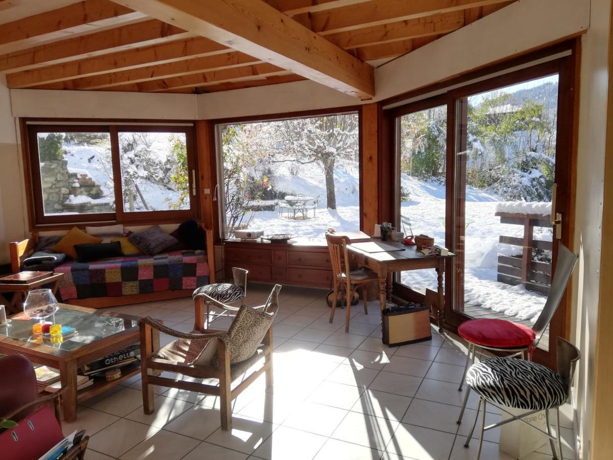 Theys Eco-Logis Mad'In Belledonne B&B 외부 사진