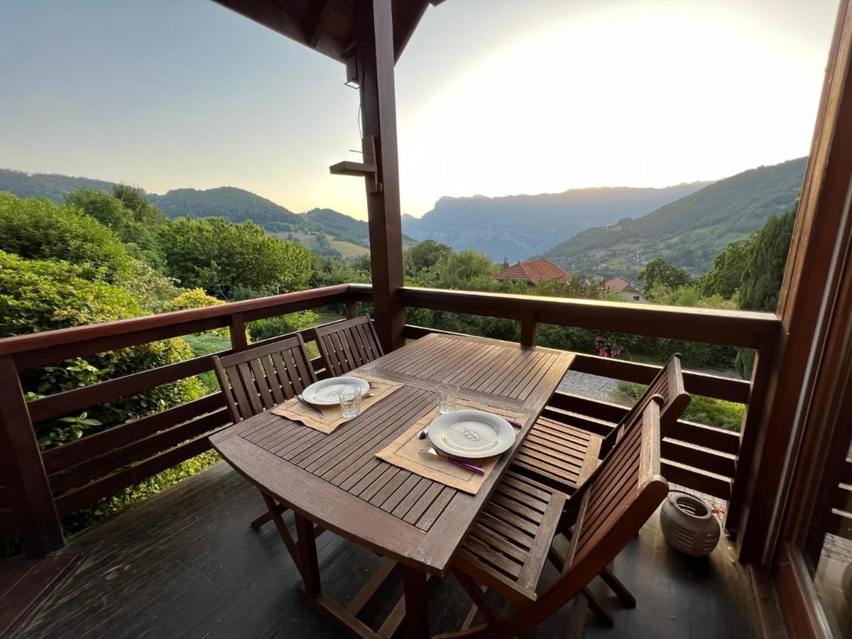 Theys Eco-Logis Mad'In Belledonne B&B 외부 사진