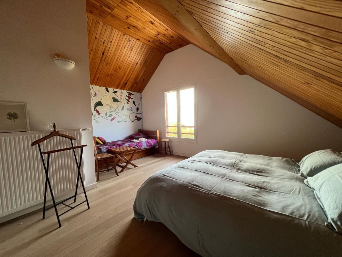 Theys Eco-Logis Mad'In Belledonne B&B 외부 사진