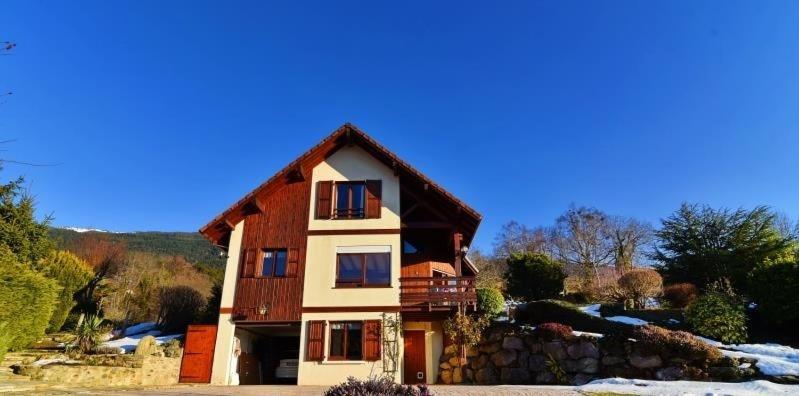 Theys Eco-Logis Mad'In Belledonne B&B 외부 사진