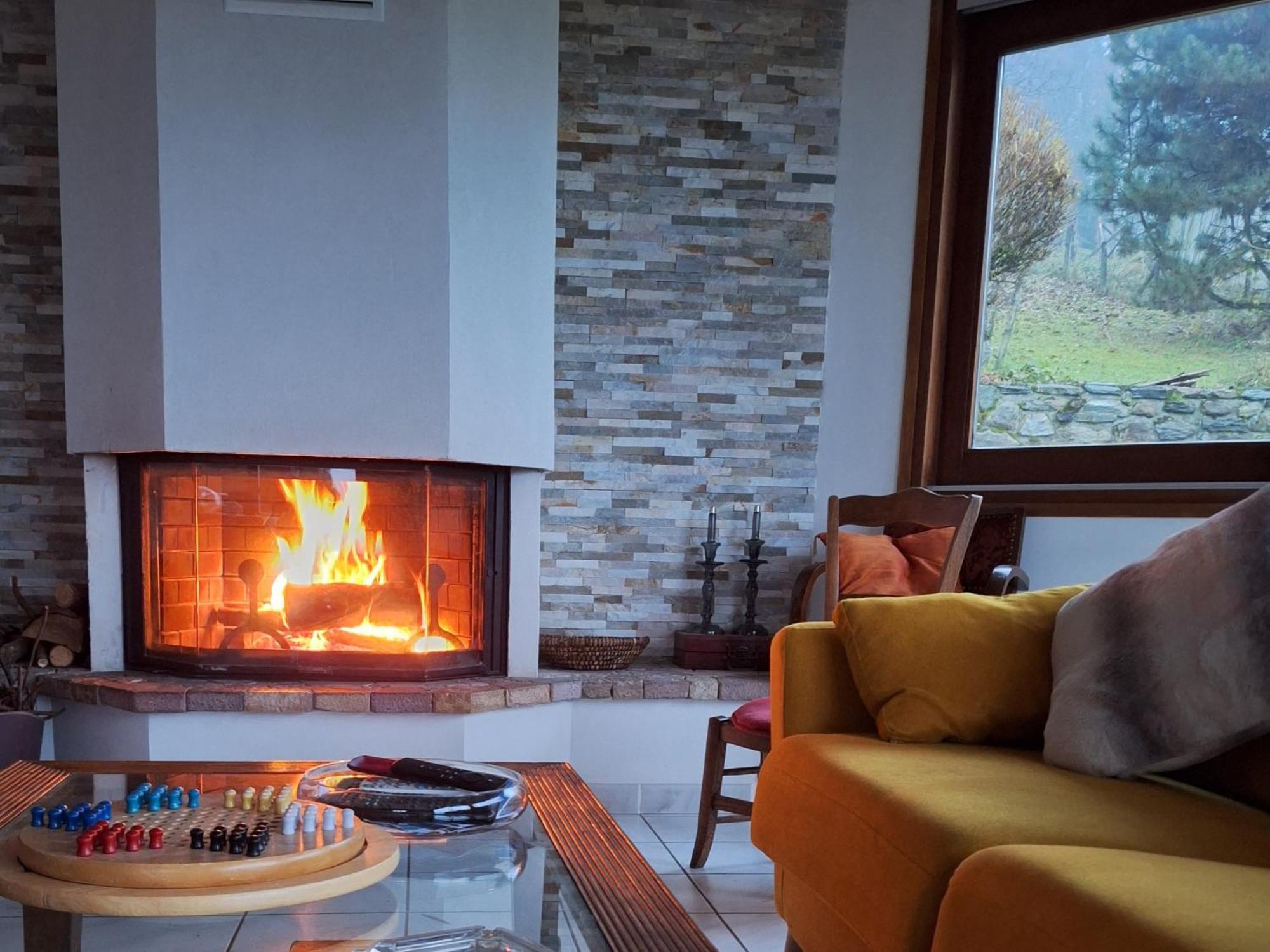 Theys Eco-Logis Mad'In Belledonne B&B 외부 사진