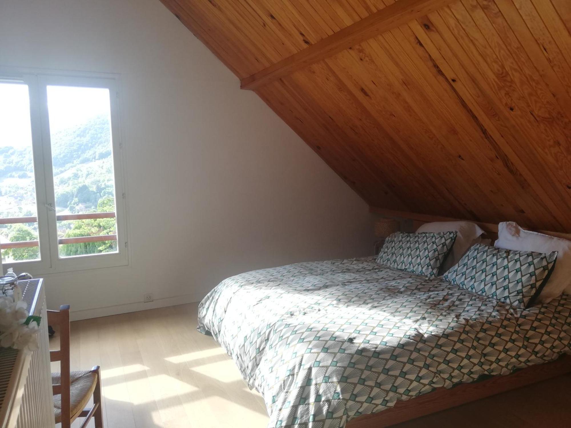 Theys Eco-Logis Mad'In Belledonne B&B 객실 사진